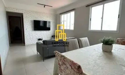 Apartamento para Venda em Uberlândia, Santa Mônica, 3 dormitórios, 1 suíte, 1 banheiro, 2 vagas