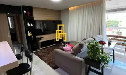 Apartamento para Venda em Uberlândia, Santa Maria, 3 dormitórios, 1 suíte, 2 banheiros, 2 vagas