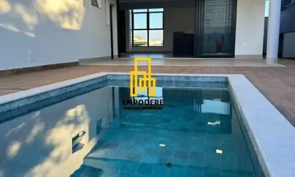 Casa em Condomínio para Venda em Uberlândia, Condomínio Gsp Arts, 3 dormitórios, 3 suítes, 4 banheiros, 2 vagas