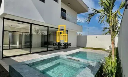 Casa em Condomínio para Venda em Uberlândia, Condomínio Jardim Versailles, 4 dormitórios, 4 suítes, 5 banheiros, 6 vagas