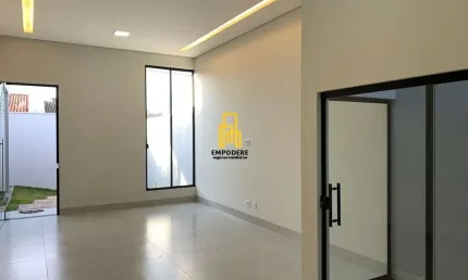Casa para Venda em Uberlândia, Jardim Europa, 3 dormitórios, 1 suíte, 3 banheiros, 4 vagas