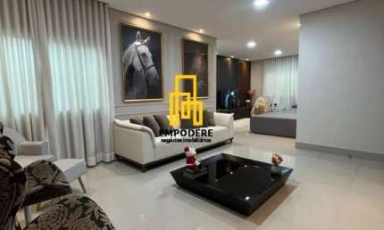 Casa para Venda em Uberlândia, Cidade Jardim, 4 dormitórios, 4 suítes, 5 banheiros, 4 vagas