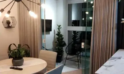 Apartamento para Venda em Uberlândia, Granja Marileusa, 2 dormitórios, 1 suíte, 2 banheiros, 2 vagas