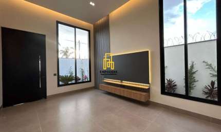 Casa para Venda em Uberlândia, Jardim Inconfidência, 3 dormitórios, 3 suítes, 4 banheiros, 4 vagas