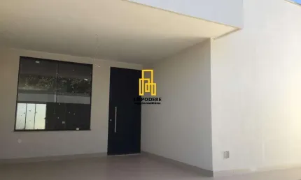 Casa para Venda em Uberlândia, Cidade Jardim, 3 dormitórios, 1 suíte, 2 banheiros, 2 vagas