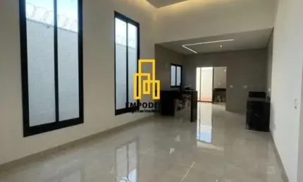 Casa para Venda em Uberlândia, Novo Mundo, 3 dormitórios, 3 suítes, 4 banheiros, 3 vagas
