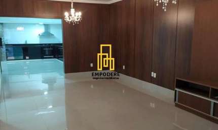 Casa para Venda em Uberlândia, Jardim Botânico, 3 dormitórios, 3 suítes, 4 banheiros, 4 vagas