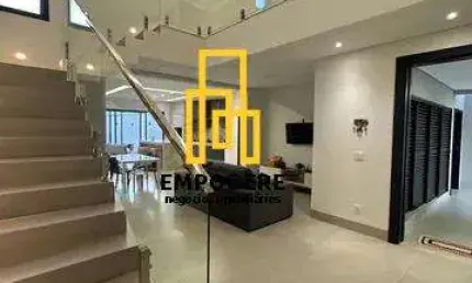 Casa em Condomínio para Venda em Uberlândia, Condomínio Raros, 4 dormitórios, 3 suítes, 4 banheiros, 2 vagas