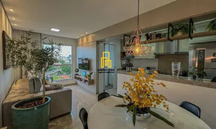 Apartamento para Venda em Uberlândia, Tubalina, 2 dormitórios, 1 suíte, 2 banheiros, 1 vaga