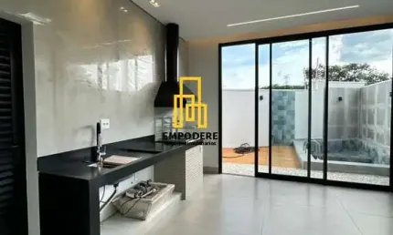 Casa em Condomínio para Venda em Uberlândia, Condomínio Splêndido, 3 dormitórios, 3 suítes, 4 banheiros, 4 vagas