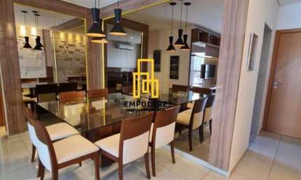 Apartamento Mobiliado para Venda em Uberlândia, Santa Mônica, 3 dormitórios, 1 suíte, 2 banheiros, 2 vagas