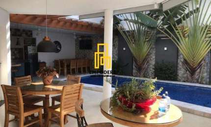 Casa para Venda em Uberlândia, Morada da Colina, 4 dormitórios, 4 suítes, 6 banheiros, 4 vagas