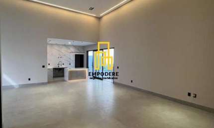 Casa em Condomínio para Venda em Uberlândia, Condomínio Gsp Arts, 4 dormitórios, 4 suítes, 5 banheiros, 3 vagas