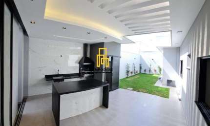 Casa para Venda em Uberlândia, Quinta Alto Umuarama, 3 dormitórios, 1 suíte, 2 banheiros, 3 vagas