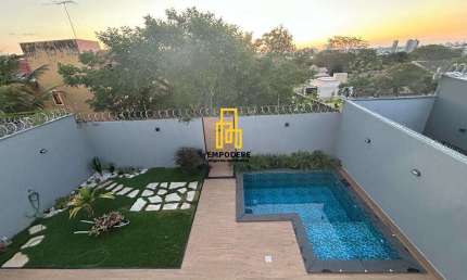 Casa para Venda em Uberlândia, Jardim Inconfidência, 3 dormitórios, 1 suíte, 3 banheiros, 4 vagas