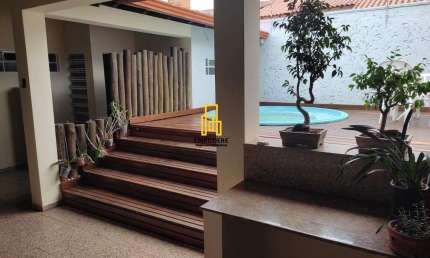 Casa para Venda em Uberlândia, Vigilato Pereira, 3 dormitórios, 1 suíte, 3 banheiros, 3 vagas