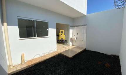 Casa para Venda em Uberlândia, Jardim Sucupira, 2 dormitórios, 1 banheiro, 2 vagas