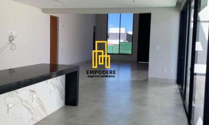 Casa em Condomínio para Venda em Uberlândia, Condomínio Gsp Arts, 4 dormitórios, 3 suítes, 5 banheiros, 3 vagas