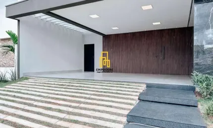 Casa em Condomínio para Venda em Uberlândia, Condomínio Alphaville 1, 3 dormitórios, 3 suítes, 4 banheiros, 4 vagas