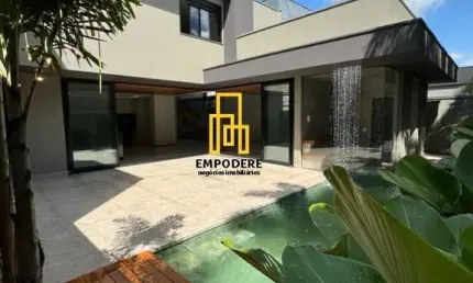 Casa em condomínio para venda em uberlândia, zona sul, 4 dormitórios, 4 suítes, 5 banheiros, 3 vagas
