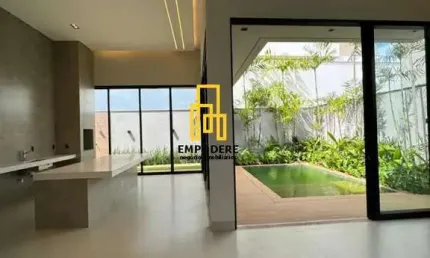 Casa em Condomínio para Venda em Uberlândia, Condomínio Alphaville 1, 3 dormitórios, 3 suítes, 5 banheiros, 2 vagas