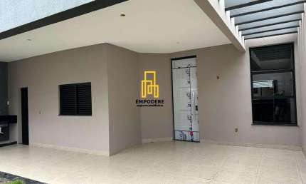 Casa para Venda em Uberlândia, Praça Alto Umuarama, 3 dormitórios, 2 suítes, 3 banheiros, 2 vagas