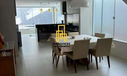 Casa em Condomínio para Venda em Uberlândia, Condomínio Gávea Paradiso, 5 dormitórios, 5 suítes, 6 banheiros, 2 vagas