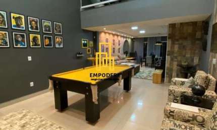 Casa para Venda em Uberlândia, Cidade Jardim, 3 dormitórios, 2 suítes, 4 banheiros, 2 vagas