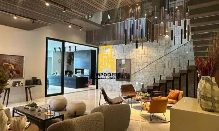 Casa para venda em uberlândia, cidade jardim, 5 dormitórios, 5 suítes, 6 banheiros, 4 vagas