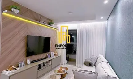 Apartamento para Venda em Uberlândia, Tubalina, 2 dormitórios, 1 suíte, 2 banheiros, 2 vagas