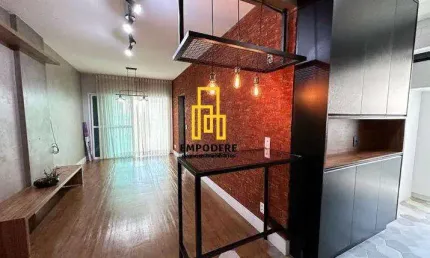 Apartamento para Venda em Uberlândia, Centro, 2 dormitórios, 1 suíte, 2 banheiros, 2 vagas