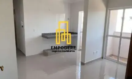 Apartamento para Venda em Uberlândia, Santa Mônica, 2 dormitórios, 1 suíte, 2 banheiros, 1 vaga