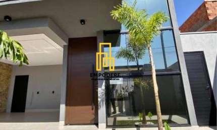Casa para Venda em Uberlândia, Praça Alto Umuarama, 3 dormitórios, 2 suítes, 3 banheiros, 2 vagas