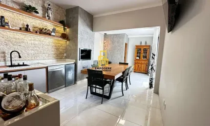 Casa para Venda em Uberlândia, Jardim Botânico, 3 dormitórios, 2 suítes, 3 banheiros, 2 vagas
