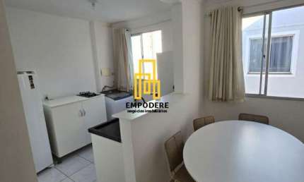 Apartamento para Venda em Uberlândia, Gávea Sul, 2 dormitórios, 1 banheiro, 1 vaga