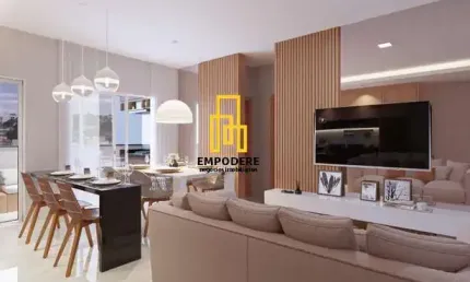Apartamento para Venda em Uberlândia, Tubalina, 2 dormitórios, 1 suíte, 2 banheiros, 1 vaga