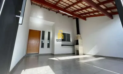 Casa para Venda em Uberlândia, Gsp Life, 2 dormitórios, 1 suíte, 2 banheiros, 2 vagas