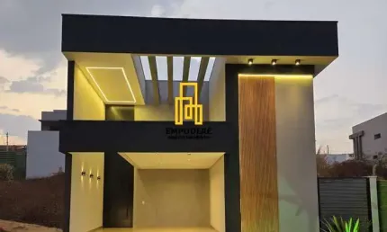Casa em Condomínio para Venda em Uberlândia, Condomínio Terras Alpha, 3 dormitórios, 1 suíte, 3 banheiros, 4 vagas