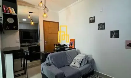 Apartamento para Venda em Uberlândia, Santa Mônica, 2 dormitórios, 1 suíte, 2 banheiros, 1 vaga