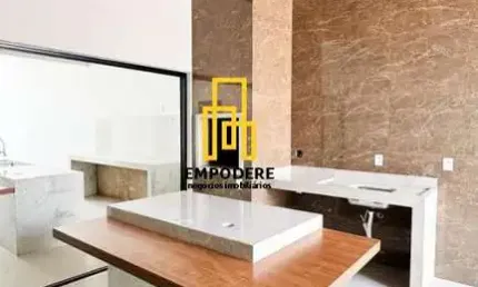 Casa para Venda em Uberlândia, Novo Mundo, 3 dormitórios, 1 suíte, 3 banheiros, 2 vagas