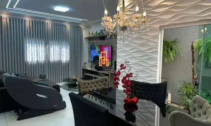 Casa para Venda em Uberlândia, Gravatás, 3 dormitórios, 2 suítes, 3 banheiros, 2 vagas