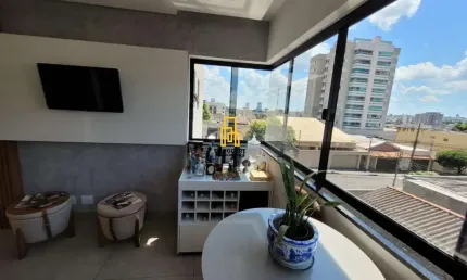 Apartamento para Venda em Uberlândia, Santa Mônica, 3 dormitórios, 1 suíte, 2 banheiros, 2 vagas