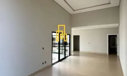 Casa em Condomínio para Venda em Uberlândia, Condomínio Raros, 3 dormitórios, 3 suítes, 4 banheiros, 3 vagas