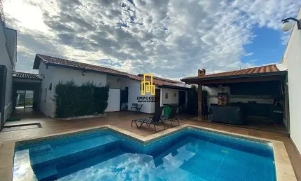 Casa para venda em uberlândia, cidade jardim, 3 dormitórios, 2 suítes, 4 banheiros, 3 vagas