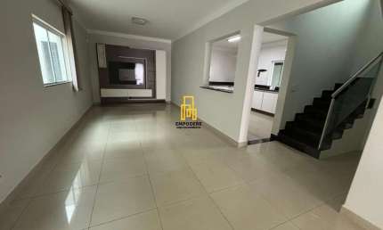 Casa para Venda em Uberlândia, Jardim Patricia, 4 dormitórios, 3 suítes, 5 banheiros, 3 vagas