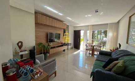 Casa em Condomínio para Venda em Uberlândia, Condomínio Manhattan, 2 dormitórios, 2 suítes, 3 banheiros, 4 vagas