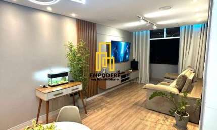 Apartamento para Venda em Uberlândia, Lidice, 3 dormitórios, 1 suíte, 3 banheiros, 1 vaga