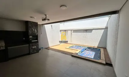 Casa em Condomínio para Venda em Uberlândia, Condomínio Splêndido, 3 dormitórios, 3 suítes, 4 banheiros, 3 vagas