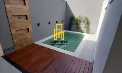 Casa para Venda em Uberlândia, Jardim Botânico, 3 dormitórios, 3 suítes, 3 banheiros, 3 vagas