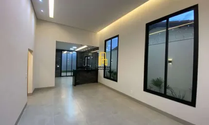Casa para Venda em Uberlândia, Jardim Botânico, 3 dormitórios, 3 suítes, 4 banheiros, 2 vagas